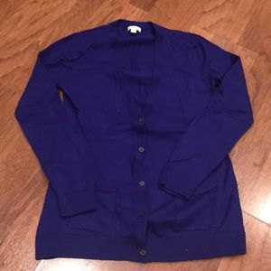 Navy Blue Gap Cardigan EUC